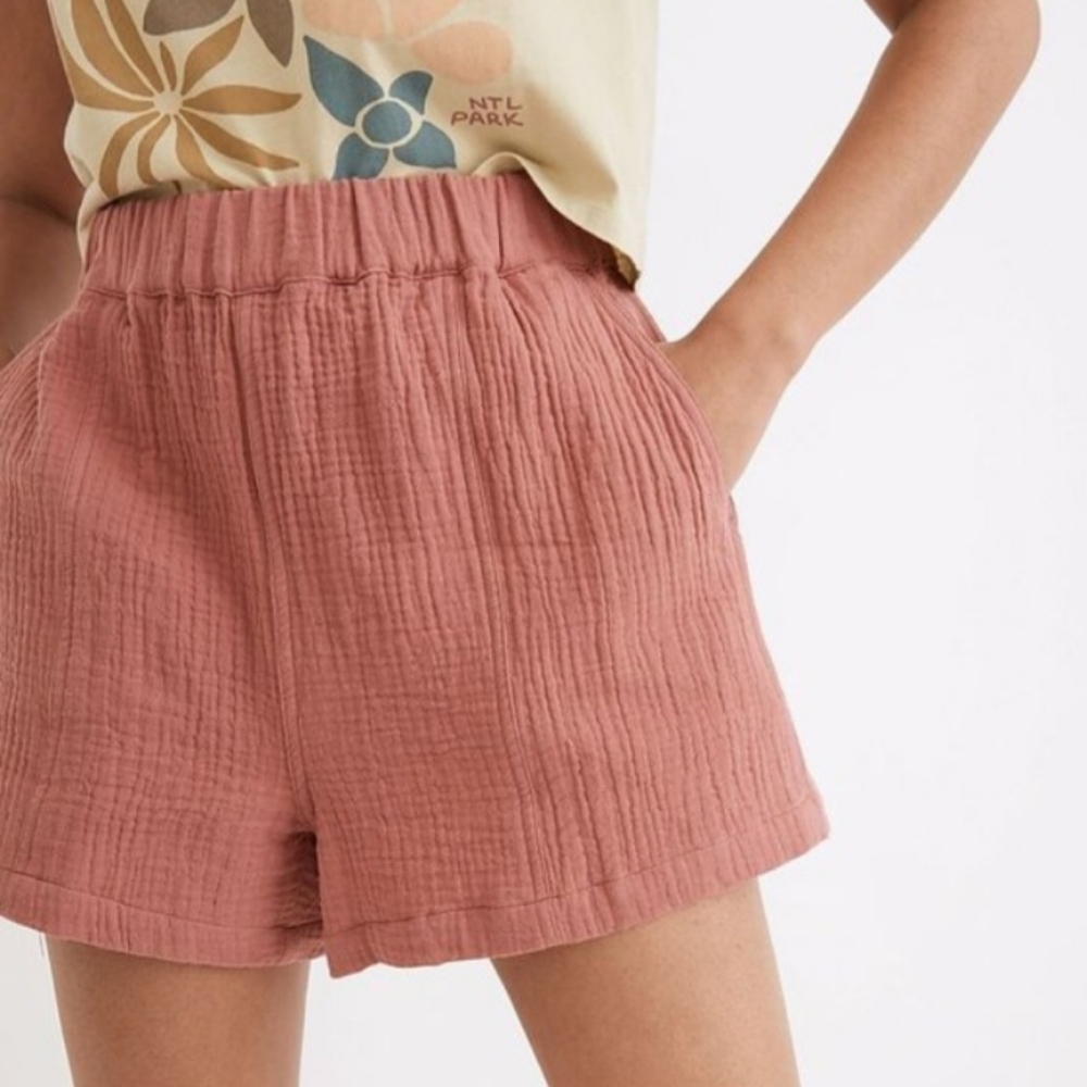 LAST CHANCE! Madewell Pull On Shorts
